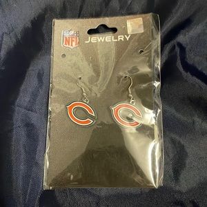 Chicago Bears earrings. Brand new